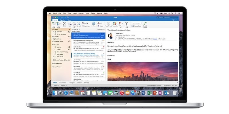 gsuite for outlook mac
